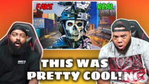 INTHECLUTCH REACTS TO Call of Duty in Real Life BY @HunterTVbro