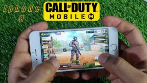 🤯 IPHONE 8 en 2023! PROBANDO *CALL OF DUTY MOBILE*  CALIDAD ALTA ¿ Se Puede Jugar Fluido ?