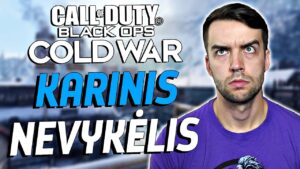 IŠSPRĘSIU VISUS KARINIUS KONFLIKTUS! | Call of Duty: Black Ops - Cold War [1]