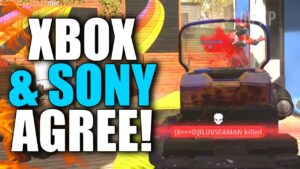 ITS DONE! Call of Duty is SAVED For Playstation Fans... (Microsoft & Sony Working Together)