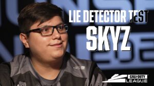 "I'm a COD Veteran" 💪 | Lie Detector Test with Skyz