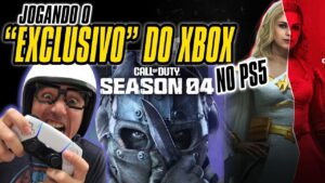 Jogando o "EXCLUSIVO" do XBOX no PS5 , Call of Duty MW2 Season 4 com Starlight #callofdty