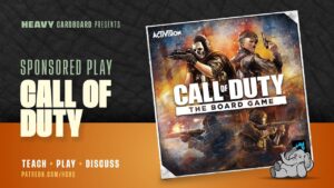 (KS) Call of Duty - 2p  Teaching & Play-through by Heavy Cardboard