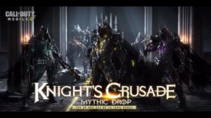 Knight's Crusade Mythic Drop | Garena Call of Duty: Mobile