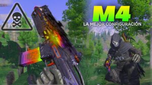 LA M4 SIGUE MATANDO RÁPIDO CON ESTA CONFIGURACIÓN EFICIENTE | CALL OF DUTY MOBILE