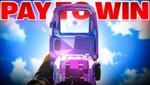 LA MEJOR MIRA DE CALL OF DUTY WARZONE ES UN PAY TO WIN
