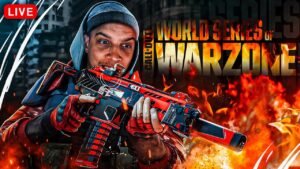 🔴 LIVE - $1.2 Million Call of Duty World Series of Warzone Scrims But on 10 FPS..