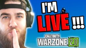 🔴LIVE - ItsHapa Racking Up Reports on Call of Duty Warzone 2.0