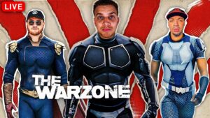 🔴 LIVE - THE BOYS x CALL OF DUTY SEASON 4 RELOADED UPDATE!!!