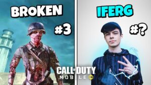 LOS 5 MEJORES JUGADORES EN CALL OF DUTY MOBILE...