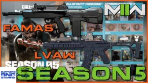 LVAW & FAMAS Plus DMZ Changes for Season 5 - Call Of Duty Modern Warfare II