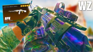 La MEJOR CLASE de la RPK para WARZONE | Call of Duty: Warzone | Xhieto