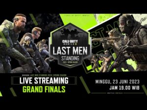 Last Men Standing 2023 : Spring Season - Grand Final l Garena Call of Duty®: Mobile