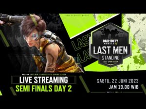 Last Men Standing 2023 : Spring Season - Semi Final Day 2 l Garena Call of Duty®: Mobile