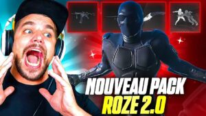 Le Nouveau Pack BLACK NOIR sur CALL OF DUTY ! (Pay to win Roze 3.0)