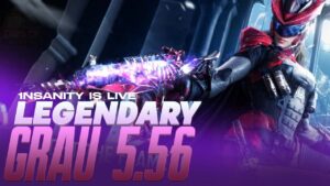 Legendary Skin - Grau 5.56 | Scrims | Call of Duty Mobile Battle Royale