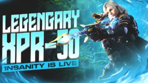 Legendary XPR-50 | Scrims | Call of Duty Mobile Battle Royale