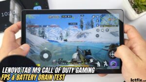 Lenovo Tab M9 Call of Duty Mobile Gaming test | Helio G80, 4GB RAM
