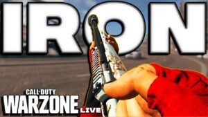 Live Call of Duty: Warzone Gameplay: Iron Sight King
