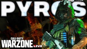 Live Call of Duty: Warzone Gameplay: Pyro+ Member Games