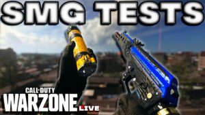 Live Call of Duty: Warzone Gameplay: Testing All Non Meta SMG