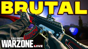 Live Call of Duty: Warzone Gameplay: The Most Brutal AR in Warzone