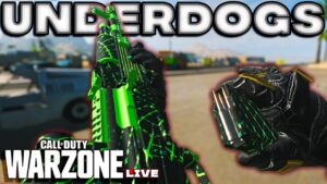 Live Call of Duty: Warzone Gameplay: Underdogs, Unexpected Monsters