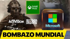 MICROSFOFT GANA EL JUICIO,  Call Of Duty en XBOX GAME PASS, Activision " YA ES DE XBOX" - ALKA593
