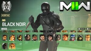 MW2 - Black Noir Operator ➡️ (Pay-2-Win, Finishers, Tracers)