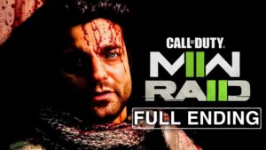 MW2 RAID ENDING CUTSCENE: MODERN WARFARE 2 RAID EPISODE 4 ENDING FINALE