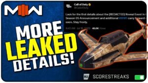 MWIII Reveal Officially Confirmed & More Leaked Details!