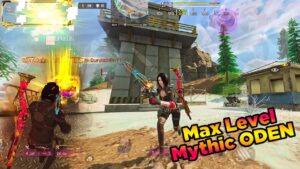 Max Level Upgraded Oden with HS0405 | Solo vs Squad in Call of Duty Mobile
