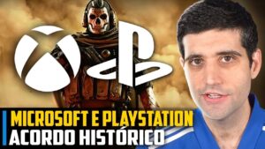 Microsoft e Playstation anunciam ACORDO HISTÓRCO por Call of Duty