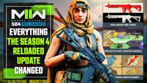 Modern Warfare 2: The SEASON 4 RELOADED Update Changed These 82 Things (MW2 Update 1.21 Patch Notes)