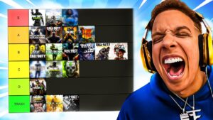 My Call of Duty Tier List!