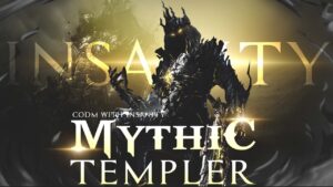 Mythic Templar Fully Maxed Gameplay | Short Stream | Call of Duty Mobile Battle Royale