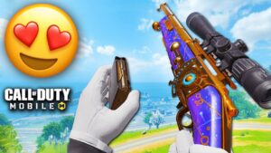 *NEW* BATTLE PASS SNIPER in COD MOBILE 😍 (SEASON 6)