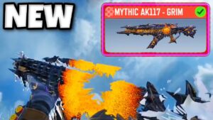 *NEW*  MYTHIC AK117 INSPECT in COD MOBILE 😍
