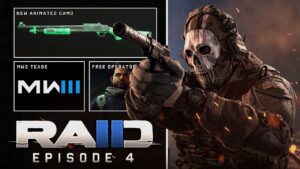 NEW Modern Warfare 2 Raid Episode 4 Animated Camo Unlock & Easter Egg Rewards… (Season 4 Reloaded)