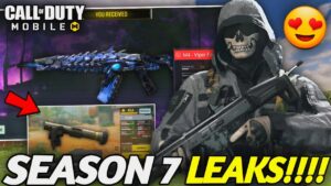 *NEW* Season 7 Test Server! Mythic M4 + New Guns & 5 New Things! Cod Mobile Season 7!