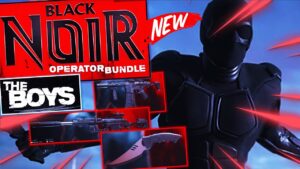 *NEW* THE BOYS: Black Noir Operator Bundle