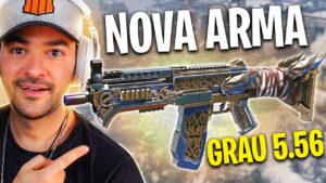 Nova Arma *GRAU 5.56 da SEASON 6* do COD Mobile