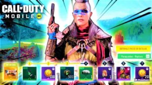 OFICIAL PASSE DE BATALHA SEASON 6 BATTLE PASS COD MOBILE - CALL OF DUTY MOBILE