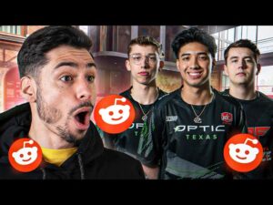 OPTIC SIB, FAZE DRAZAH, 2023 CALL OF DUTY ROSTERMANIA!