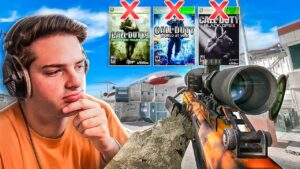 Old Call of Duty has a SERIOUS problem...