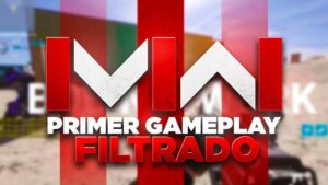 PRIMER GAMEPLAY DE CALL OF DUTY 2023 MODERN WARFARE 3