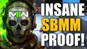 *PROOF* OF HOW BAD SBMM IN CALL OF DUTY IS... (This is Absolutely Insane)