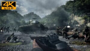 Pacific Assault | Realistic Immersive Gameplay [4K UHD 60FPS] Vanguard Call of Duty