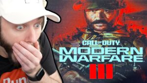 Playing MODERN WARFARE 3...since it got LEAKED