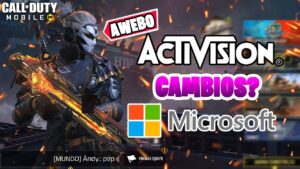 QUE PASARA DESPUES DE LA COMPRA DE ACTIVISION EN CALL OF DUTY MOBILE? | Dimitry